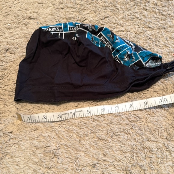 San Jose Sharks scrub cap - Picture 2 of 3